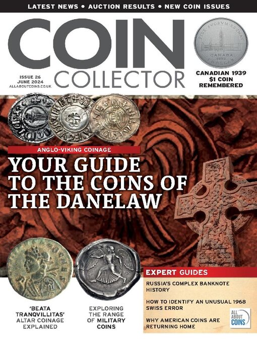 Title details for Coin Collector by Warners Group Publications Plc - Available